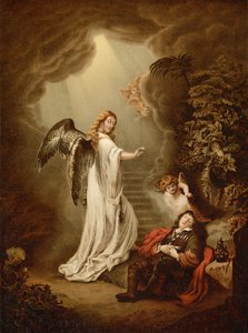 Il Sogno di Giacobbe da Ferdinand after Bol
